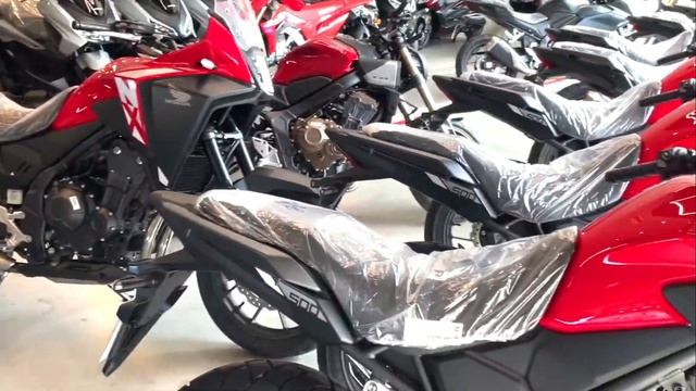 NEW HONDA NX500 2024 - New Adventure Bike With High Quality Suspension