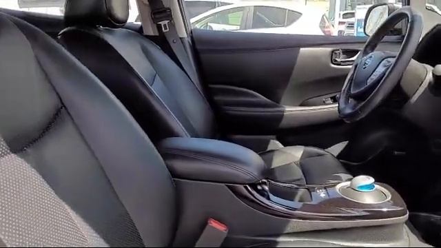2014 Nissan LEAF SL San Jose  Sunnyvale  Hayward  Redwood City  Cupertino