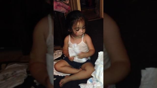 Throwing Pampers Around #3, May 13,2013