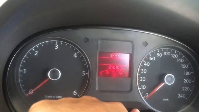 Volkswagen Vento Service Interval Reset DIY