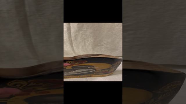 Доска из ореха интерьерная с изображением утки 07-04-2024