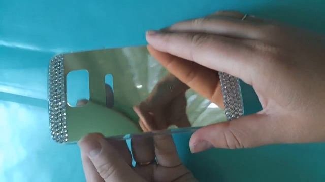 Зеркальный чехол для Samsung  S6 Edge плюс.