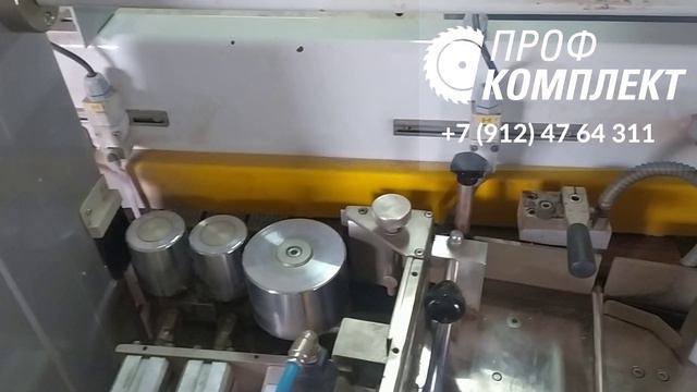 Автоматический кромкооблицовочный станок Cehisa System 5P в работе в г. Челябинск. - "Профкомплект"