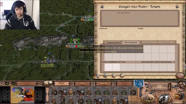 Divide and Conquer [LOTR] Total War Campaign (Kingdom of Dale) #18
