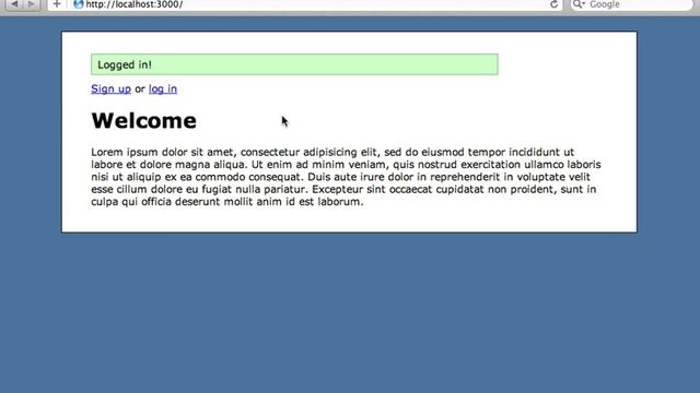 Ruby on Rails - Railscasts PRO #305 Authentication with Warden (pro)