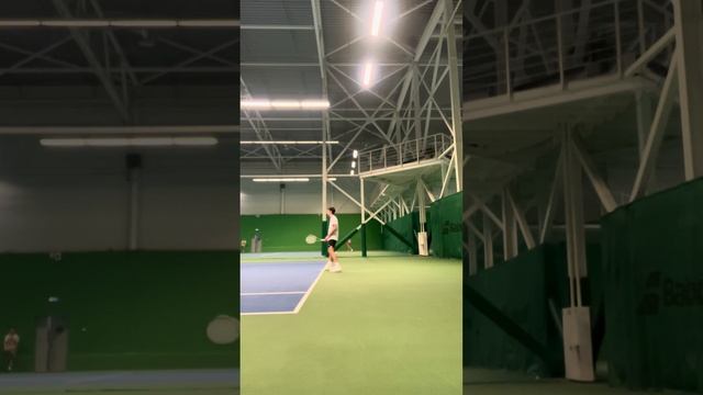Шлифовка Бэкхенда  Соболева 13.11.2023