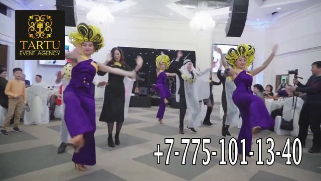 ВЕСЕЛЫЙ ИНТЕРАКТИВ С ГОСТЯМИ. АСТАНА. ШОУ ПРОГРАММЫ
