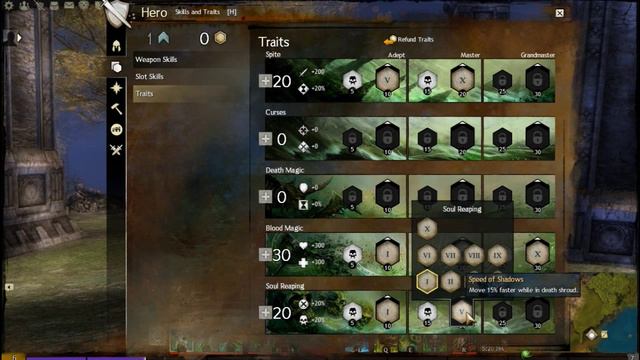 Guildwars 2 necro dagger dagger pvp build