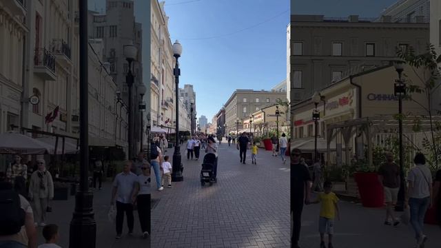 240915 Арба́т в народе также Старый Арбат улица в Центральном административном округе города Москвы