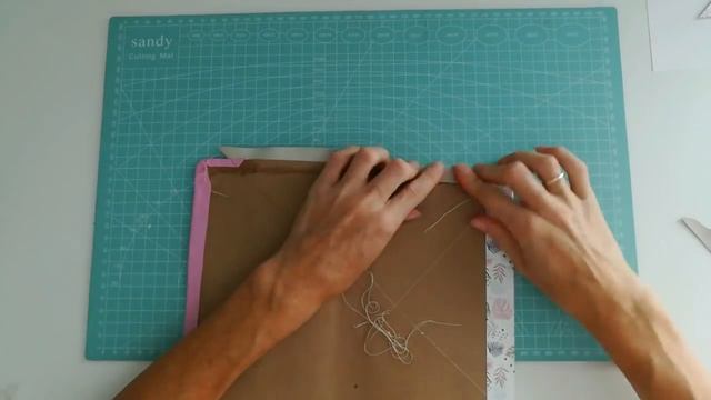 DIY Мастер-класс Блокнот "МИДОРИ"