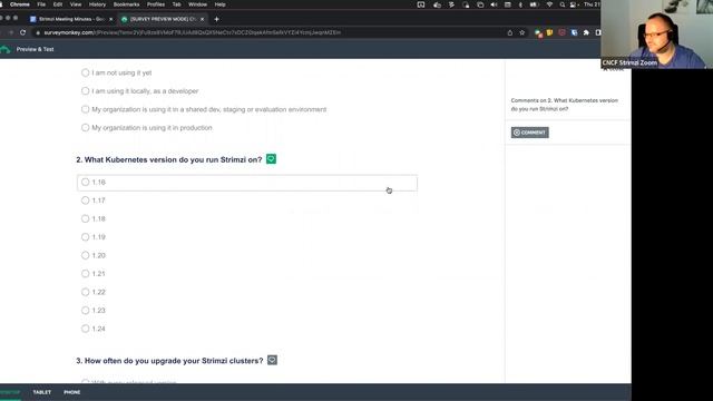Community Meeting - April 21th 2022