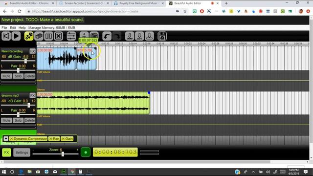 Tech Tool: Beautiful Audio Editor (Chrome)