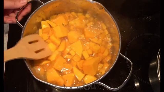 Суп пюре из Тыквы!Осенний суп!
