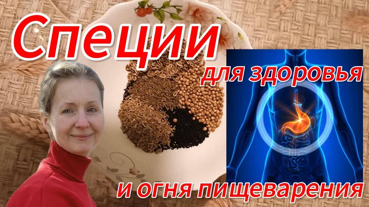 Специи для огня пищеварения