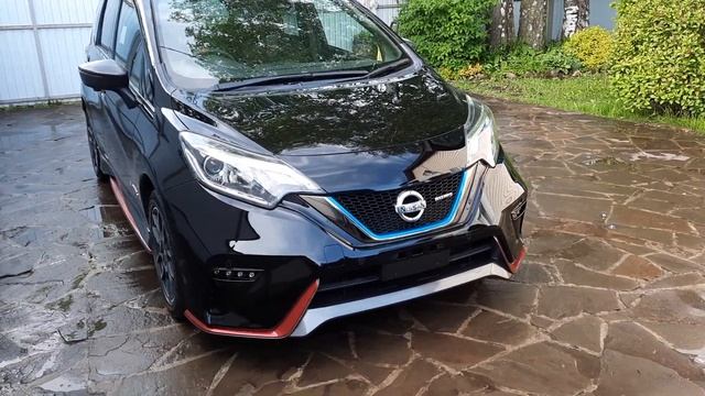 Итоги автоперегона  Nissan Note e-power NISMO из Владивостока в Липецк