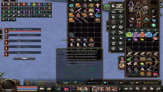 [#23] Alune.pl - PRZYGOTOWANIA SPEJSONA DO TURNIEJU PVP - ZARA EVENCIOR