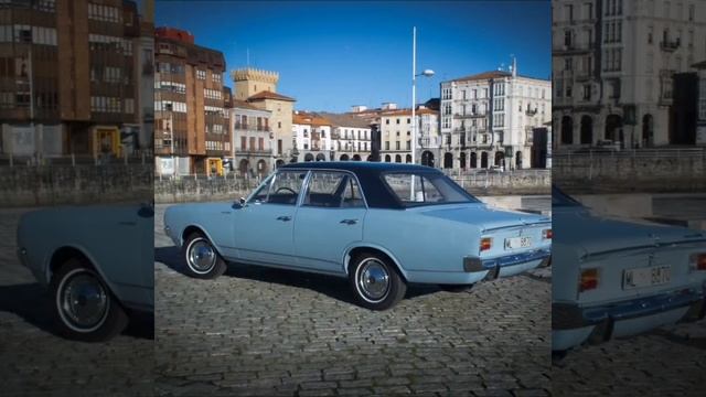 Opel Rekord C del 67