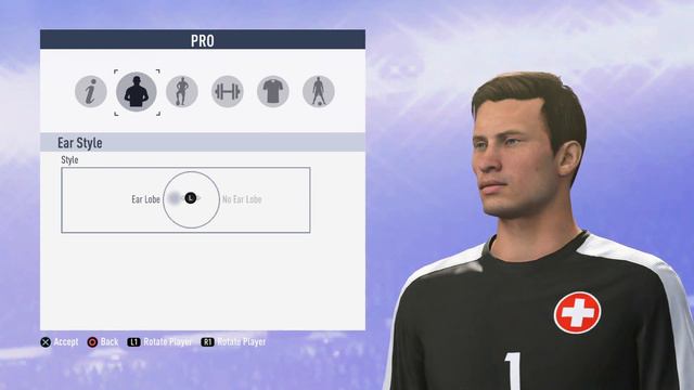 FIFA 19 Pro Clubs Lev Yashin Lookalike