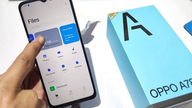 how to set OTG setting in oppo A78 5G  A77s   oppoA77 me pen drive problem solve kaise kare 