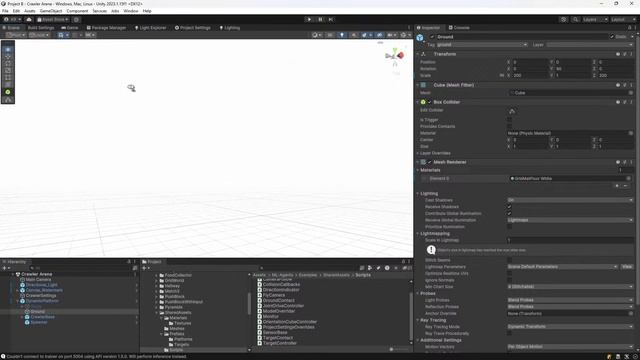 ? Unity 2023 ML-Agents | Live AI Spider Training | CUDA | PyTorch  | Part 3