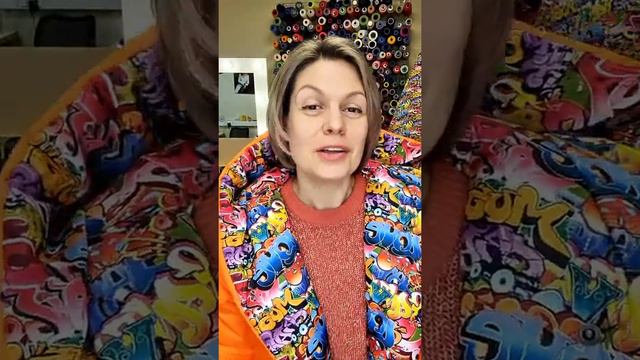 Двухсторонний пуховик "Оранжевое настроение"