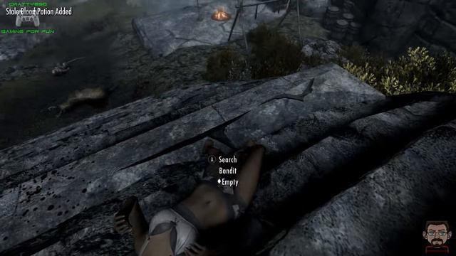 Let's Play Skyrim SE as a Vampire - Part 7a