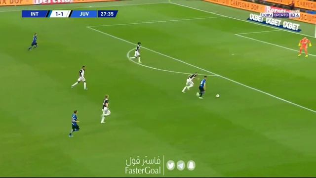 Inter VS Juventus Hafli vaziyatlar va golar
