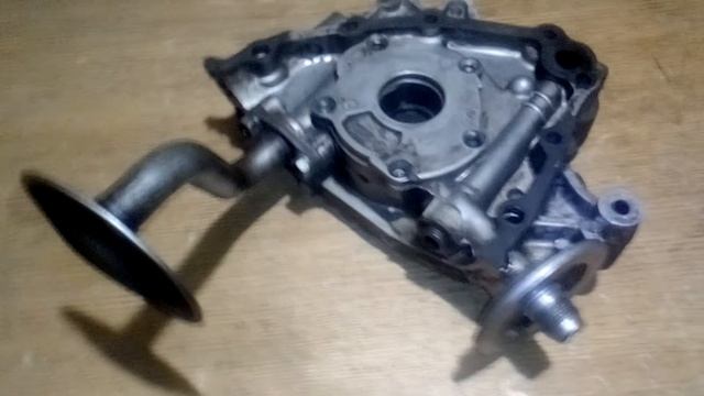 Масляный насос. Hyundai Pony / Хендай Пони