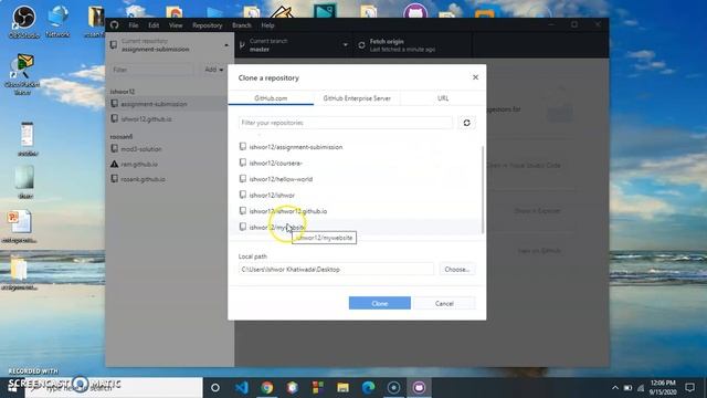 HOW TO HOST A WEBSITE FOR FREE : GITHUB
