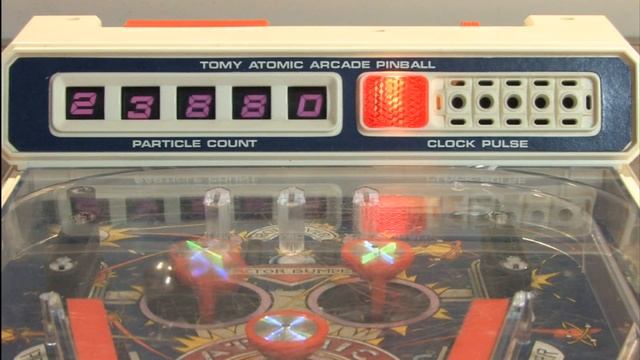 Classic Game Room - ATOMIC ARCADE PINBALL review