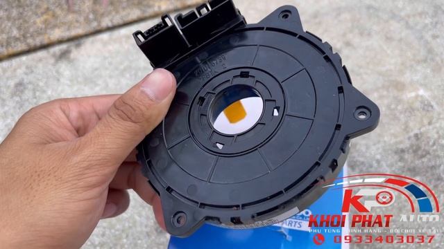 Cuộn còi Daewoo 8 tấn 15 tấn cáp còi Daewoo Novus 4 chân Prima 3 chân chính hãng Khôi Phát Auto