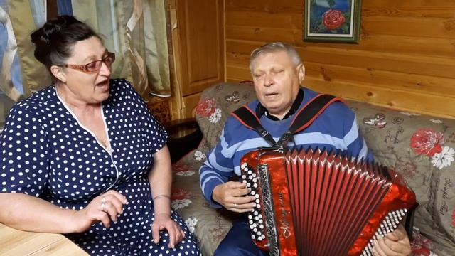 БЕЛАЯ ВИШНЯ!!! КРАСИВАЯ ПЕСНЯ ПОД БАЯН!!!