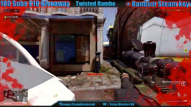 Dirty Bomb - TwistedRambo & TheBigScotsman Ep.8