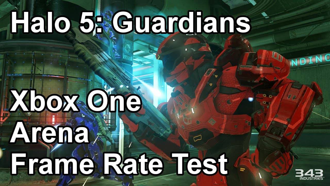 Halo 5 Arena Xbox One Frame Rate Test