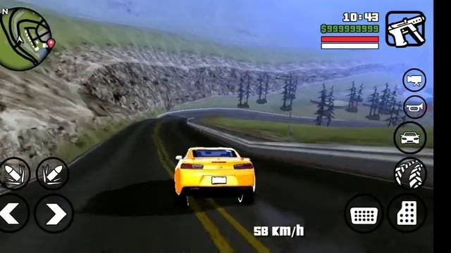 Chevrolet Camaro SS Solo DFF GTA SA Android