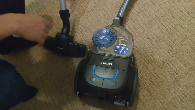 Пылесос Philips FC9349 PowerPro Compact. Отзыв и обзор
