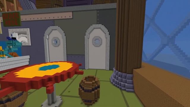 Minecraft The Big Size Krusty Krab
