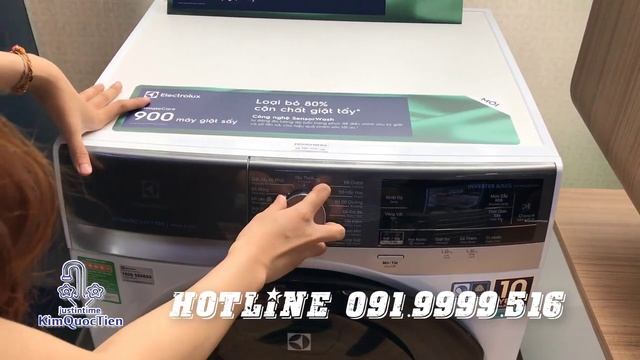 Máy giặt Electrolux EWW8023AEWA