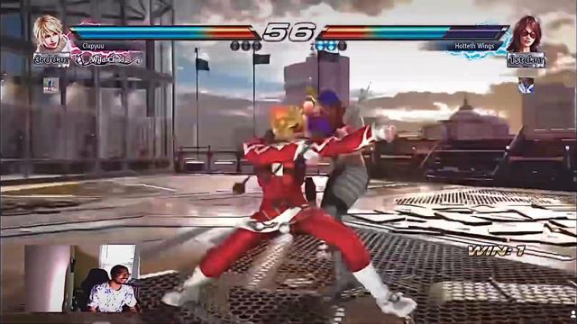 My Tekken 7 game is top tier with kat