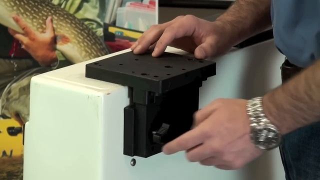 Scotty Right Angle Side Gunnel Mount