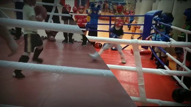 Кикбо́ксинг  Я.Роман.Д