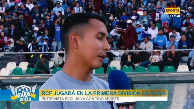 ⚽ Roberto Carlos Fernández al fútbol de Rusia, fue prestado en el Baltika con opción a compra.