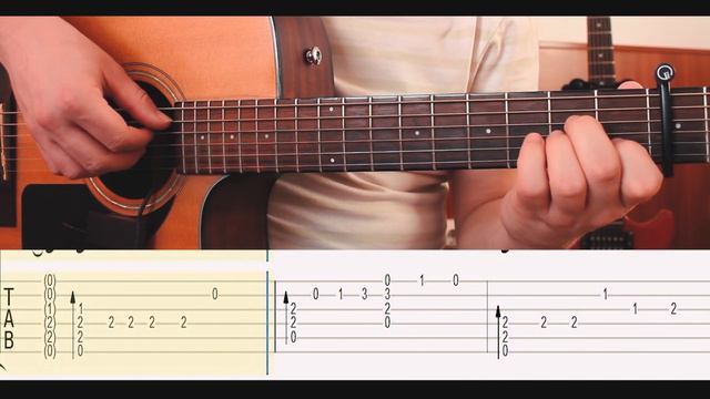 We Don't Talk About Bruno (From "Encanto") - Fingerstyle Guitar TAB Tutorial