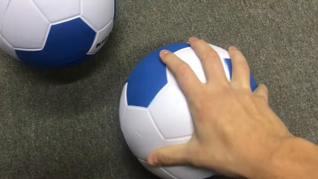 Детский футбольный мяч Yakimasport (до 4-5 лет). Видео обзор от bombardyr