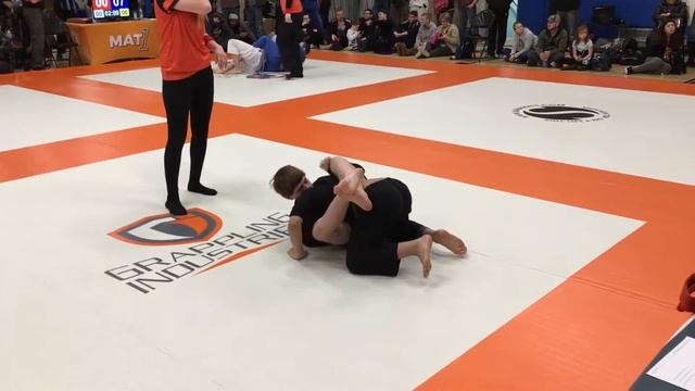 Mikey A. Grappling Industries tournament Minneapolis MN 03-10-2018