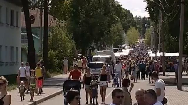 Праздник в Белозерске