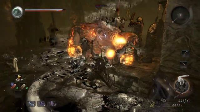 Nioh (Часть 8 2/2: Сон камня духов)