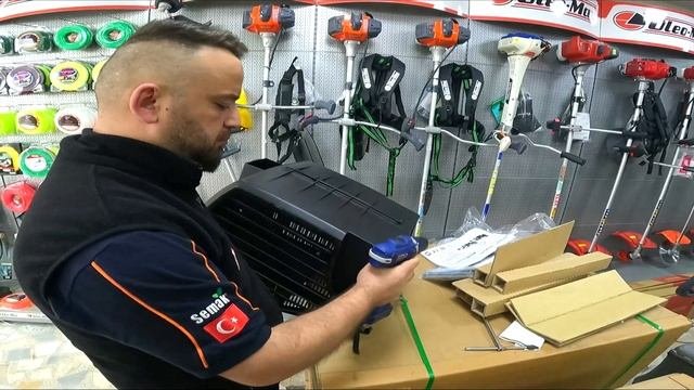 Oleo Mac G48 PK Comfort Plus Çim Biçme Makinası Kurulum ve İlk Çalıştırma...