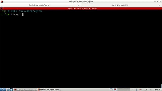 DOCKER - 3. MONTER UN VOLUME PERSISTANT