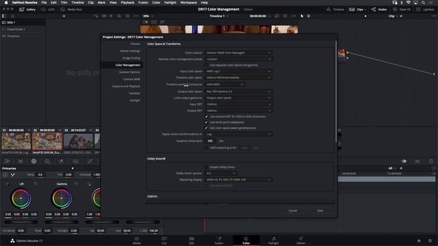 DaVinci-Resolve-17-Color-ColorManagement